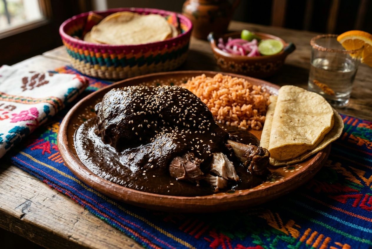 Mole Negro Oaxaqueño
