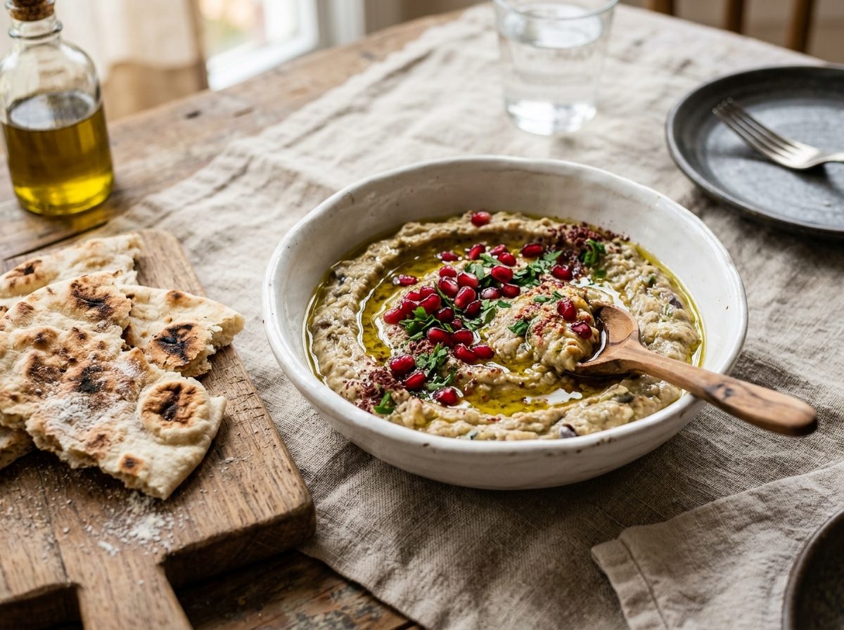 Smoky Baba Ganoush