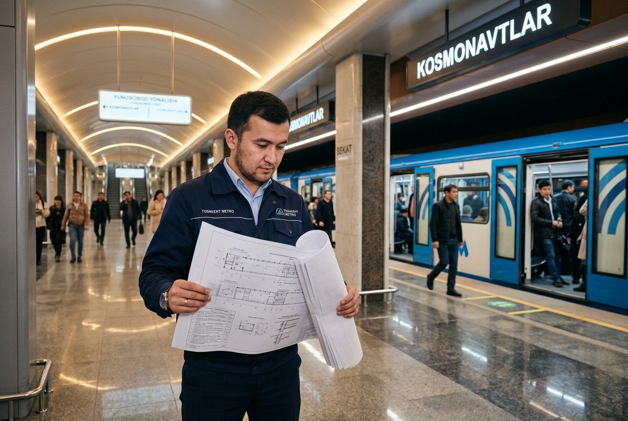 Санжар — Инженер метро