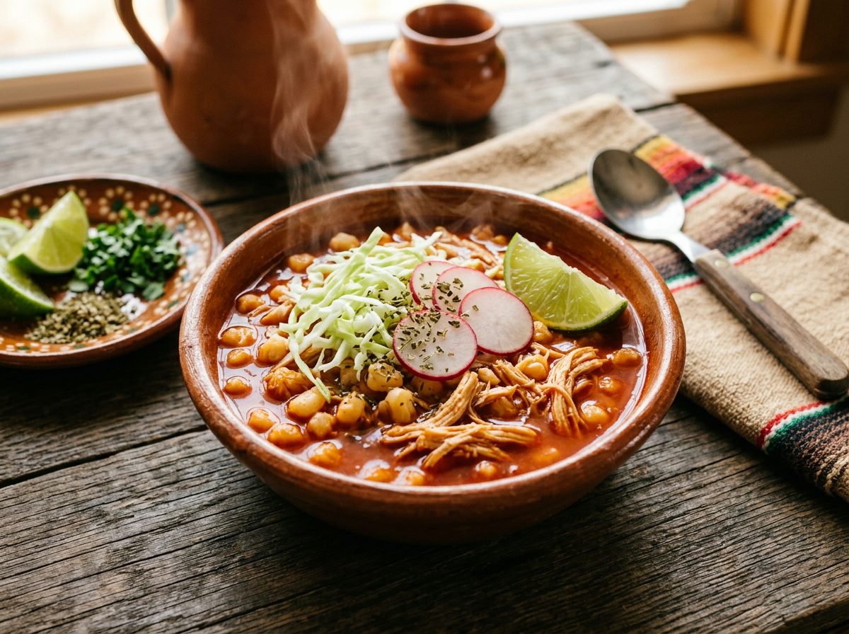 Pozole Rojo
