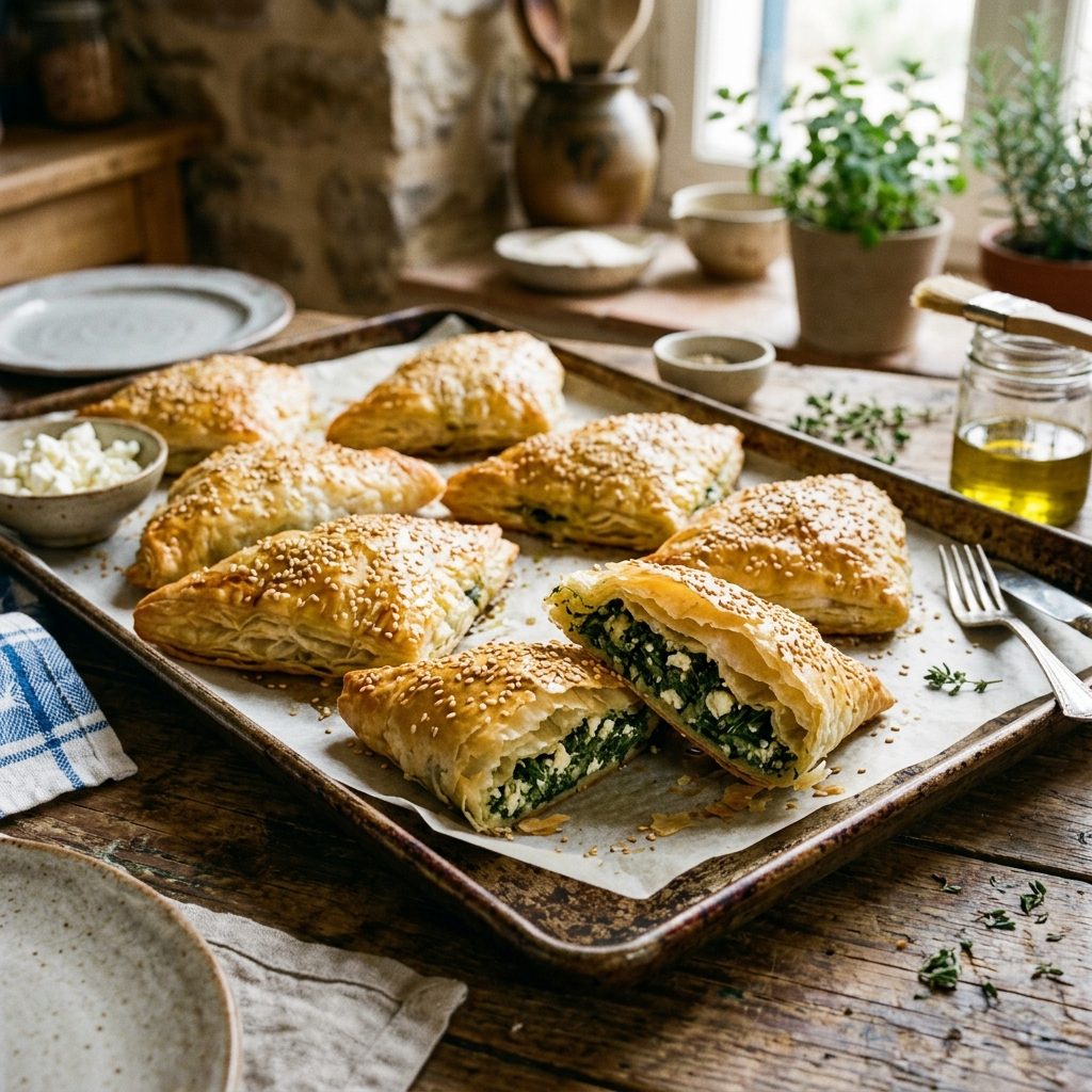 Spanakopita Hand Pies