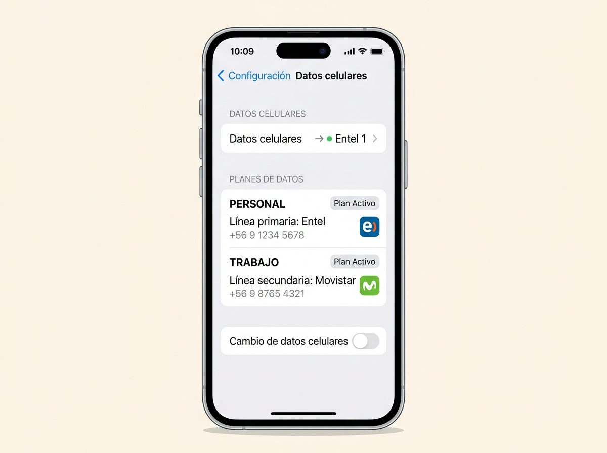 Настройте использование линии