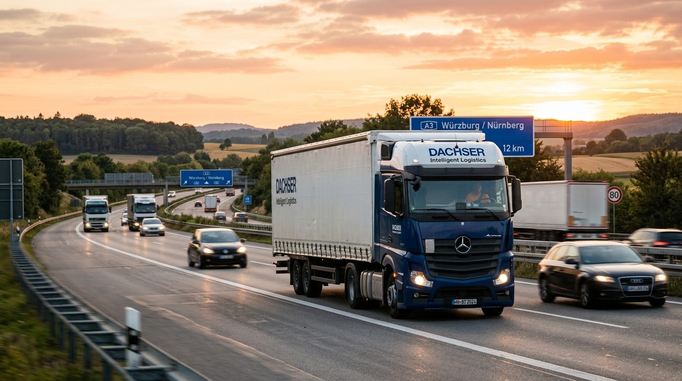 LKW-Maut in Deutschland: Wer zahlt, wie viel und warum?