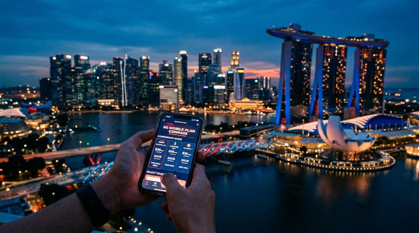 Best Prepaid Plans in Singapore 2026