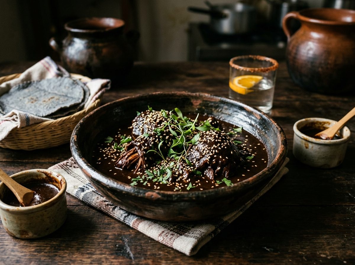 Mole Negro Oaxaqueño
