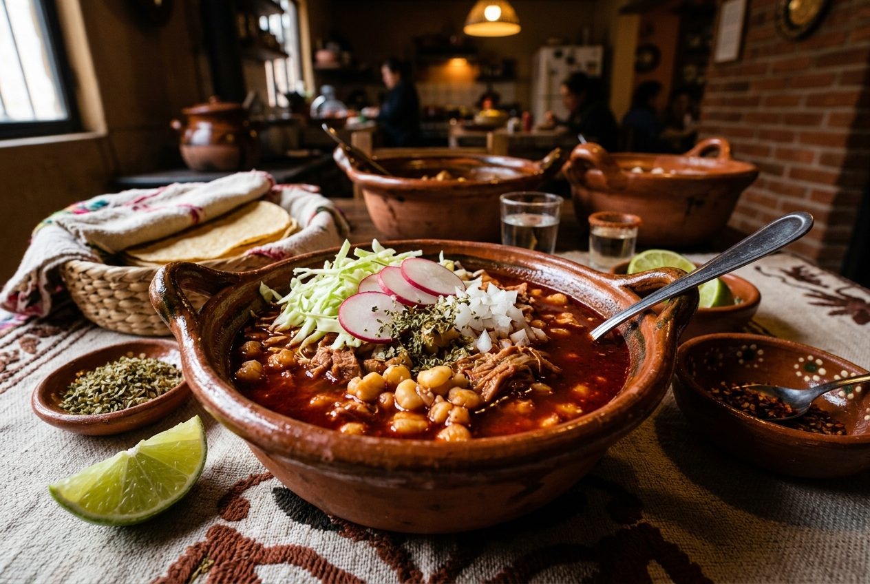 Pozole Rojo