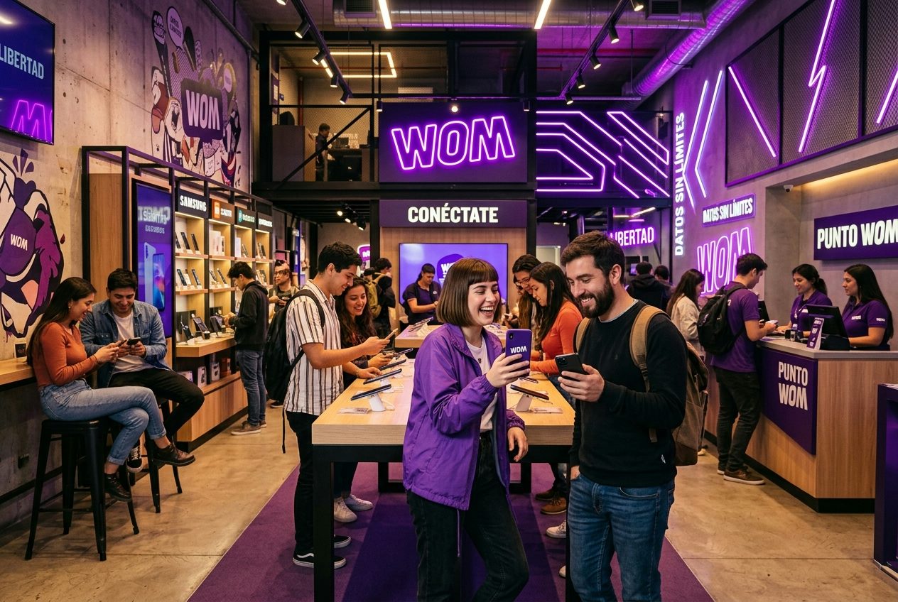 Обзор оператора WOM