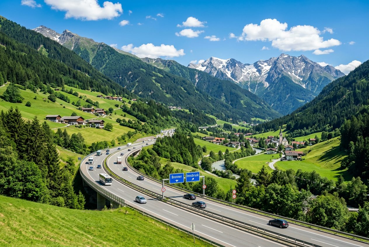 Österreich-Vignette 2025: Preise, Kauf und korrekte Anbringung