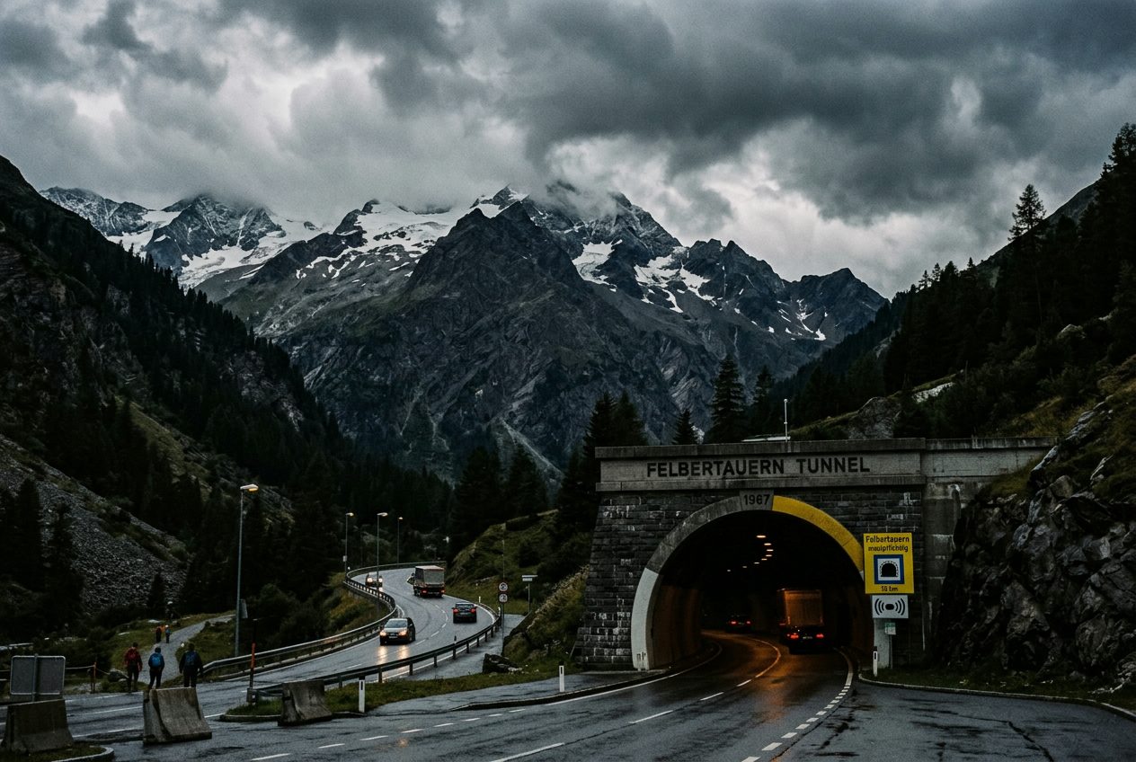 Tunnelmaut in den Alpen: Wann lohnt sich der Umweg?