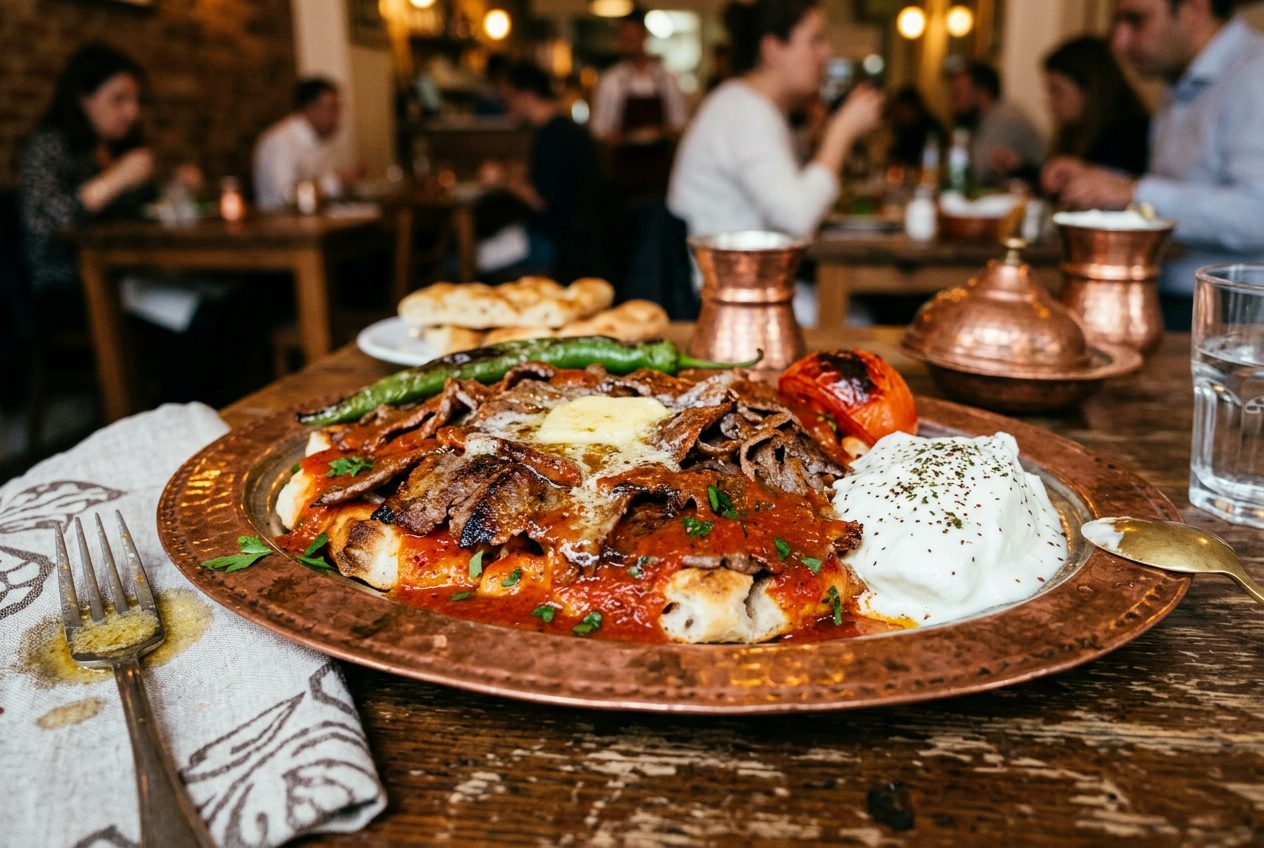 İskender Kebabı