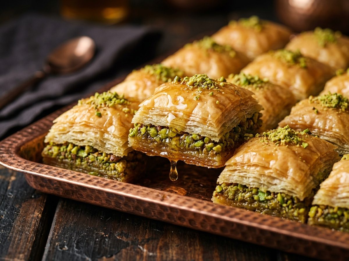 Fıstıklı Baklava