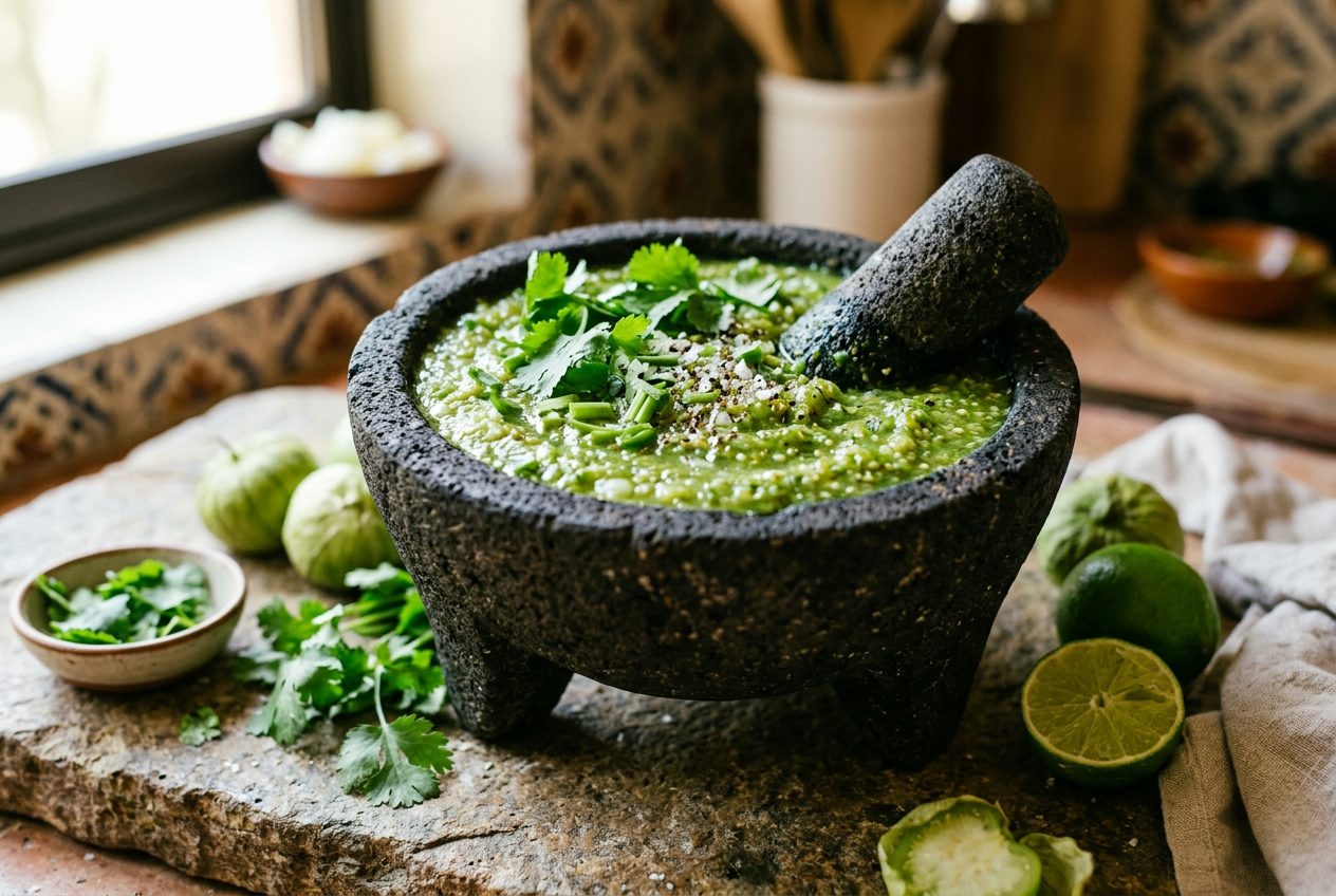Salsa Verde Cruda