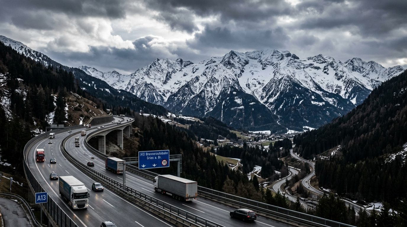 Streckenmaut Österreich: Brenner, Karawanken, Arlberg & Co.