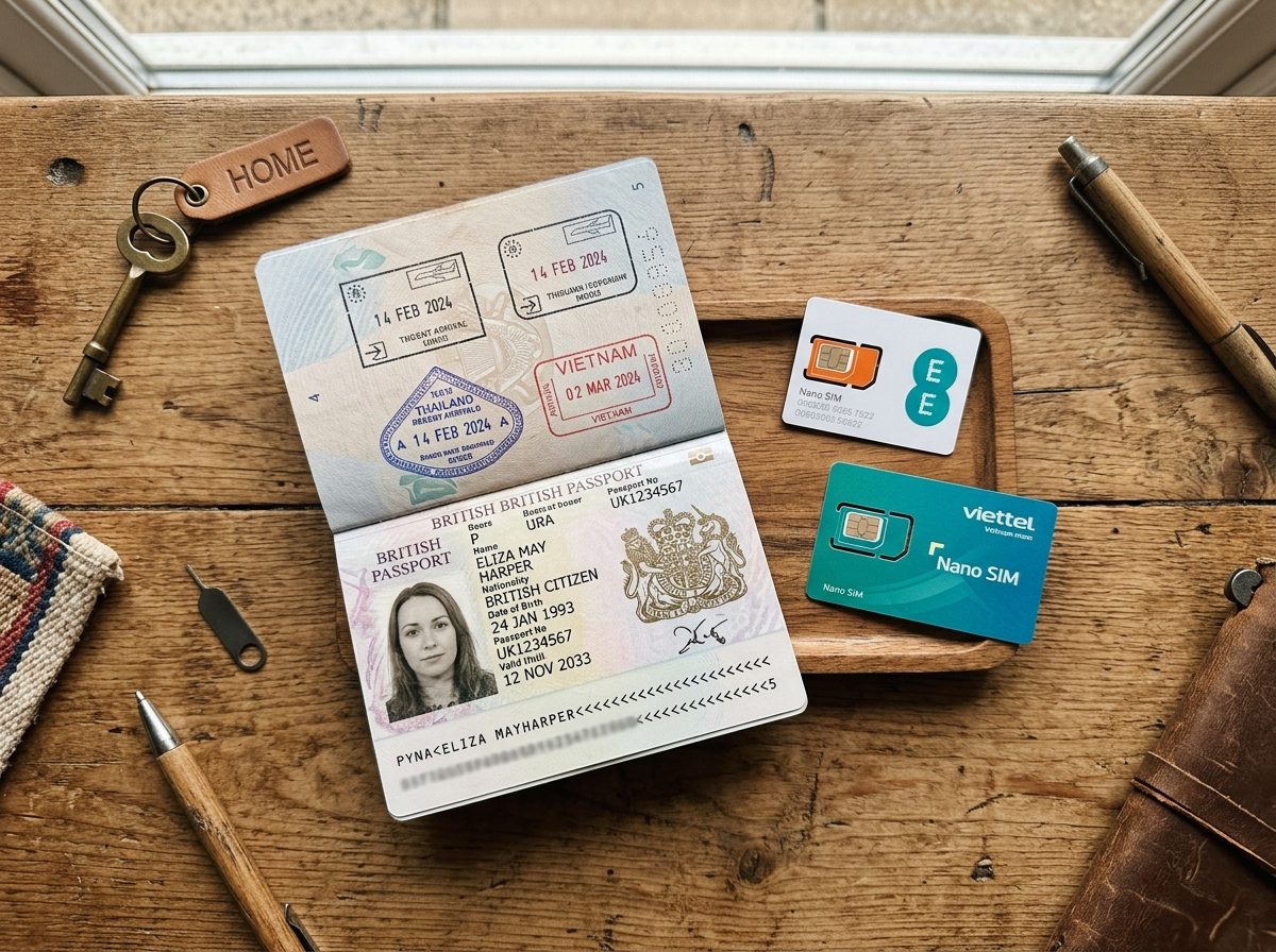 Roaming o SIM local: ¿qué conviene más en Chile?