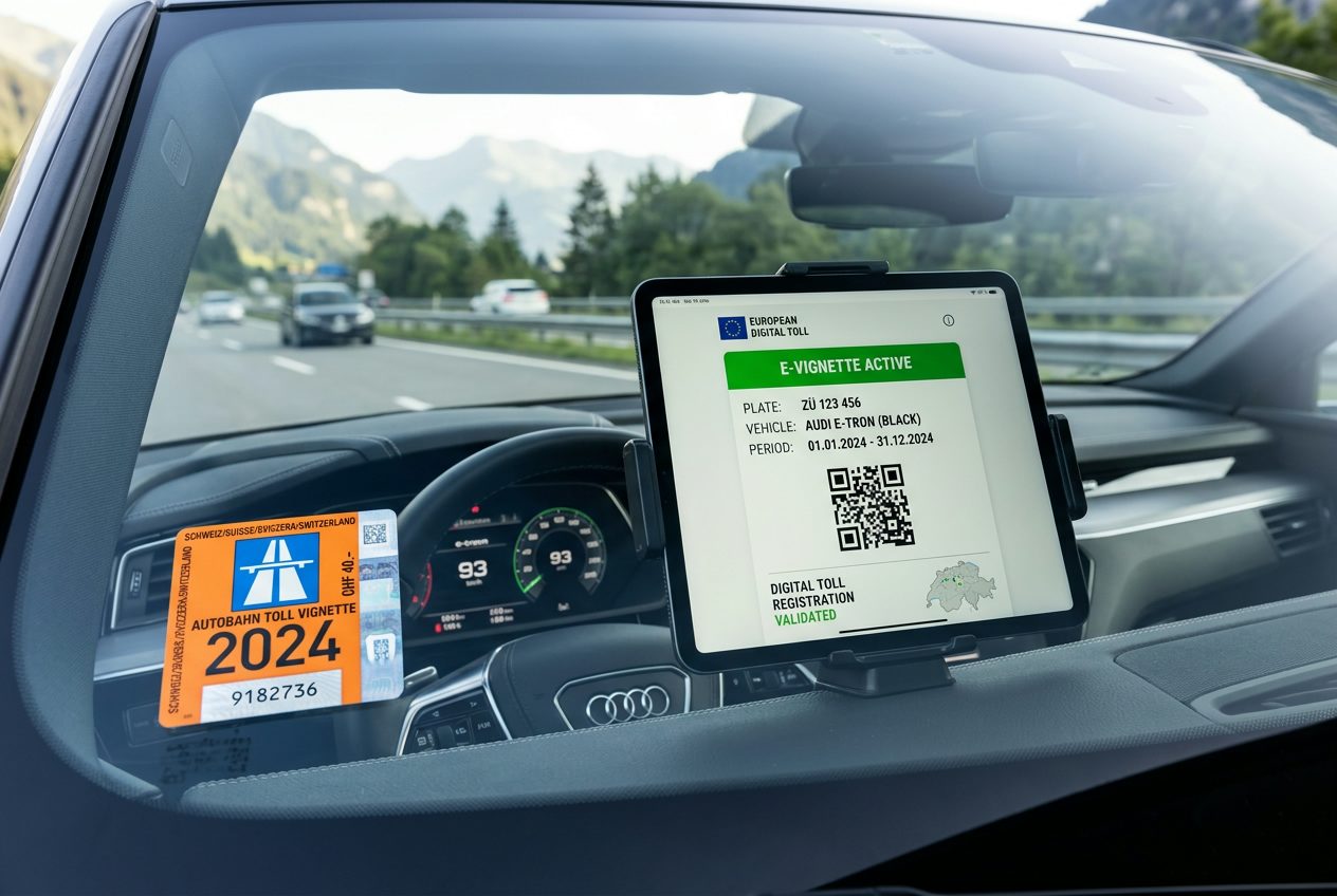 Digitale vs. Klebevignette: Vor- und Nachteile im Vergleich