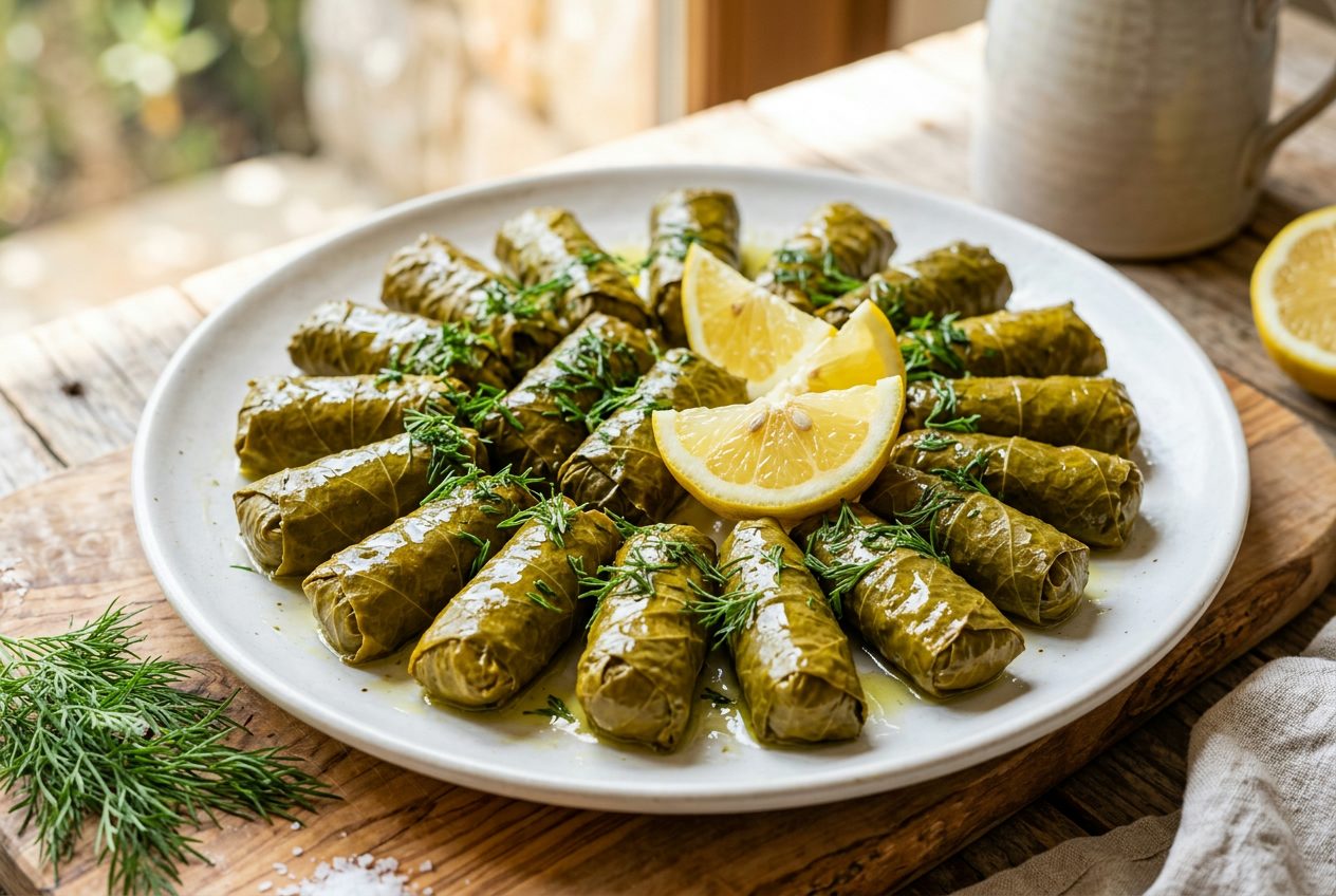 Zeytinyağlı Yaprak Sarma