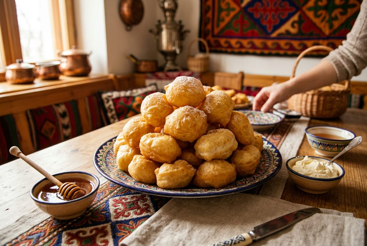 Baursak: Cloud-Soft Fried Dough for Every Occasion