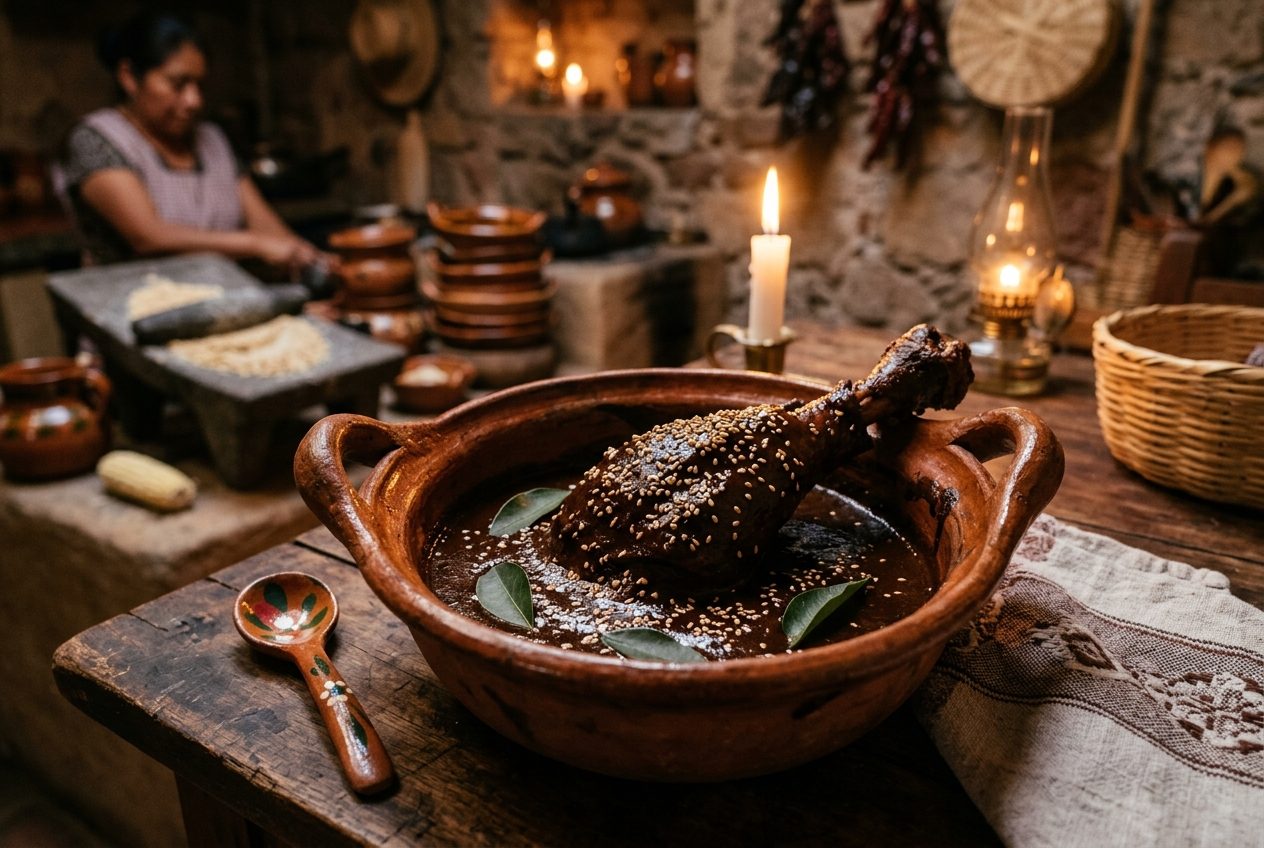 Mole Negro Oaxaqueño