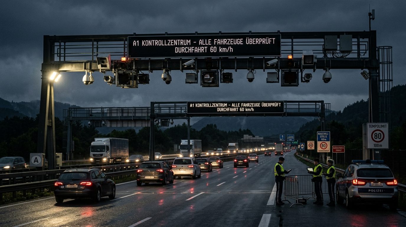 Was kostet ein Mautverstoß in Österreich?
