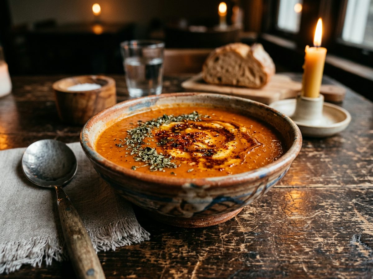 Mercimek Çorbası