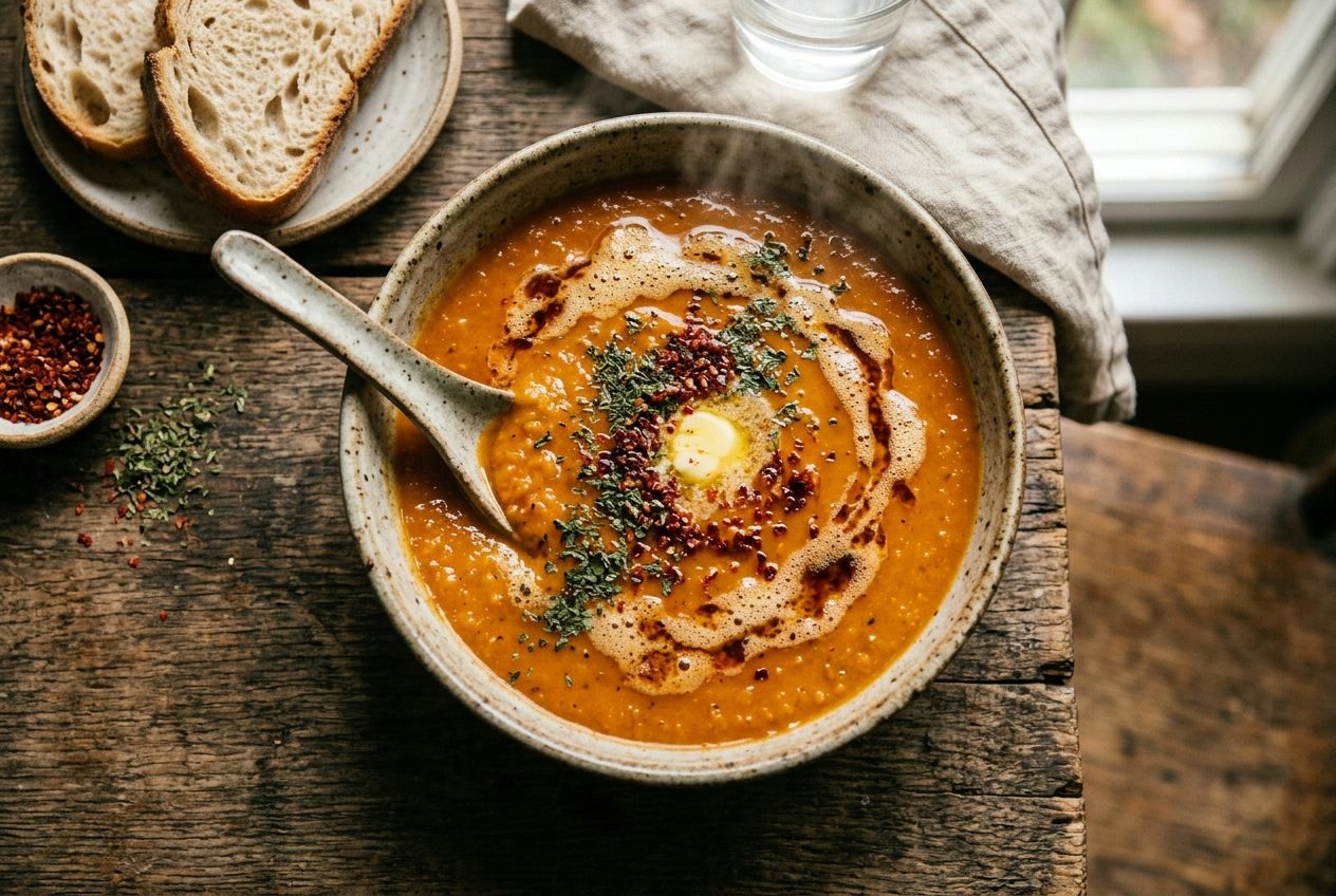 Mercimek Çorbası