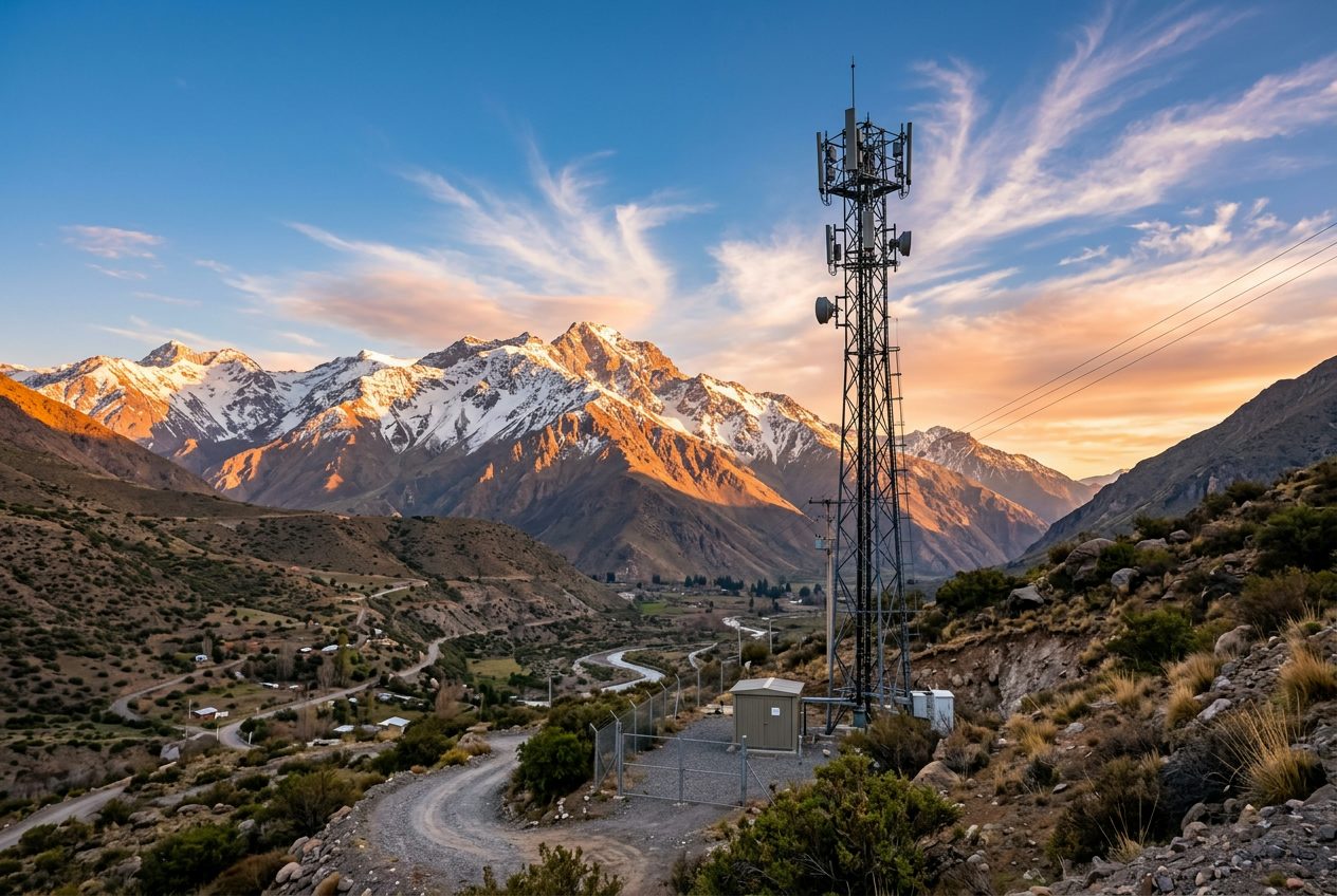 5G en Chile: mapa de cobertura, velocidades y qué esperar como turista