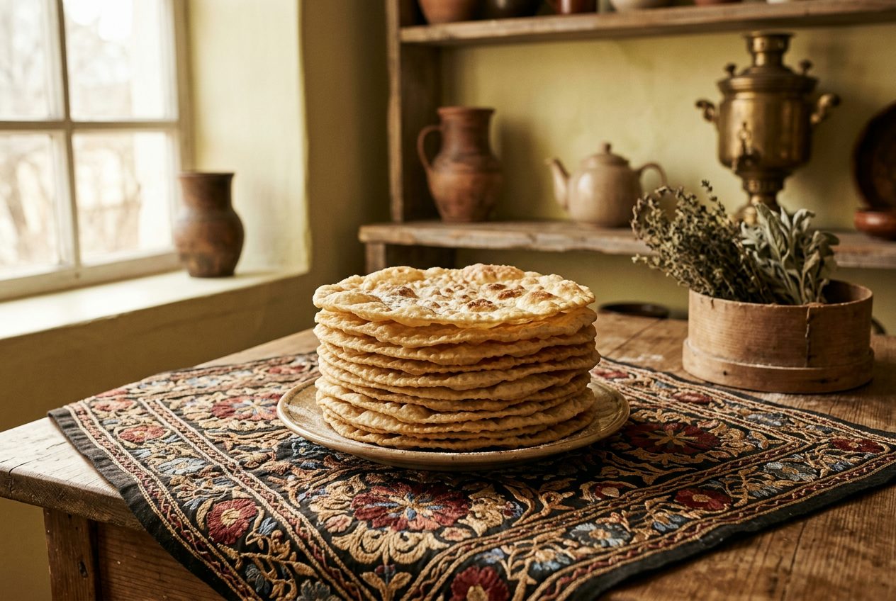 Shelpek: Thin Flatbreads of Remembrance