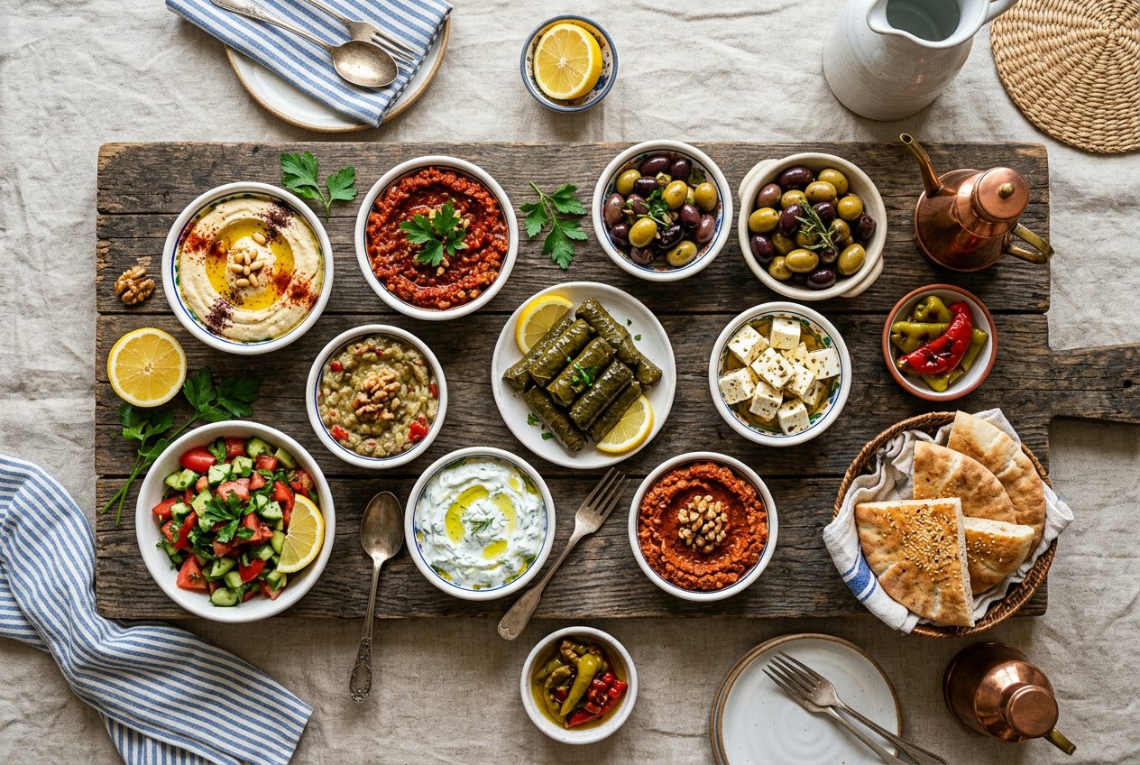 Street Food & Mezes
