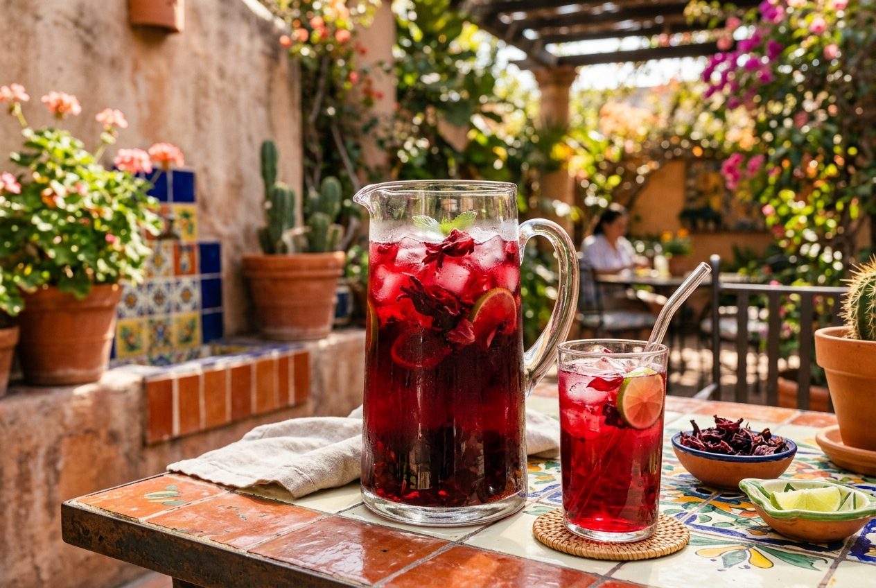 Agua de Jamaica