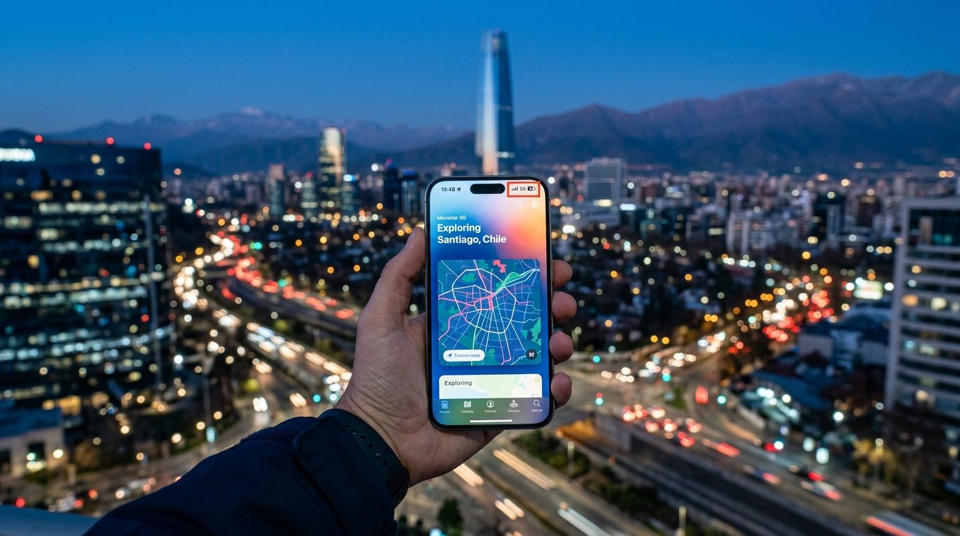 ¿Qué necesitas para usar 5G en Chile?