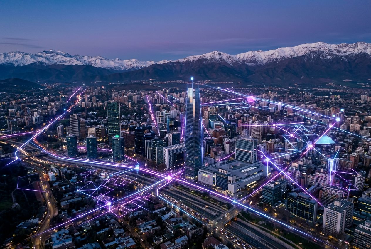 Где в Чили работает 5G