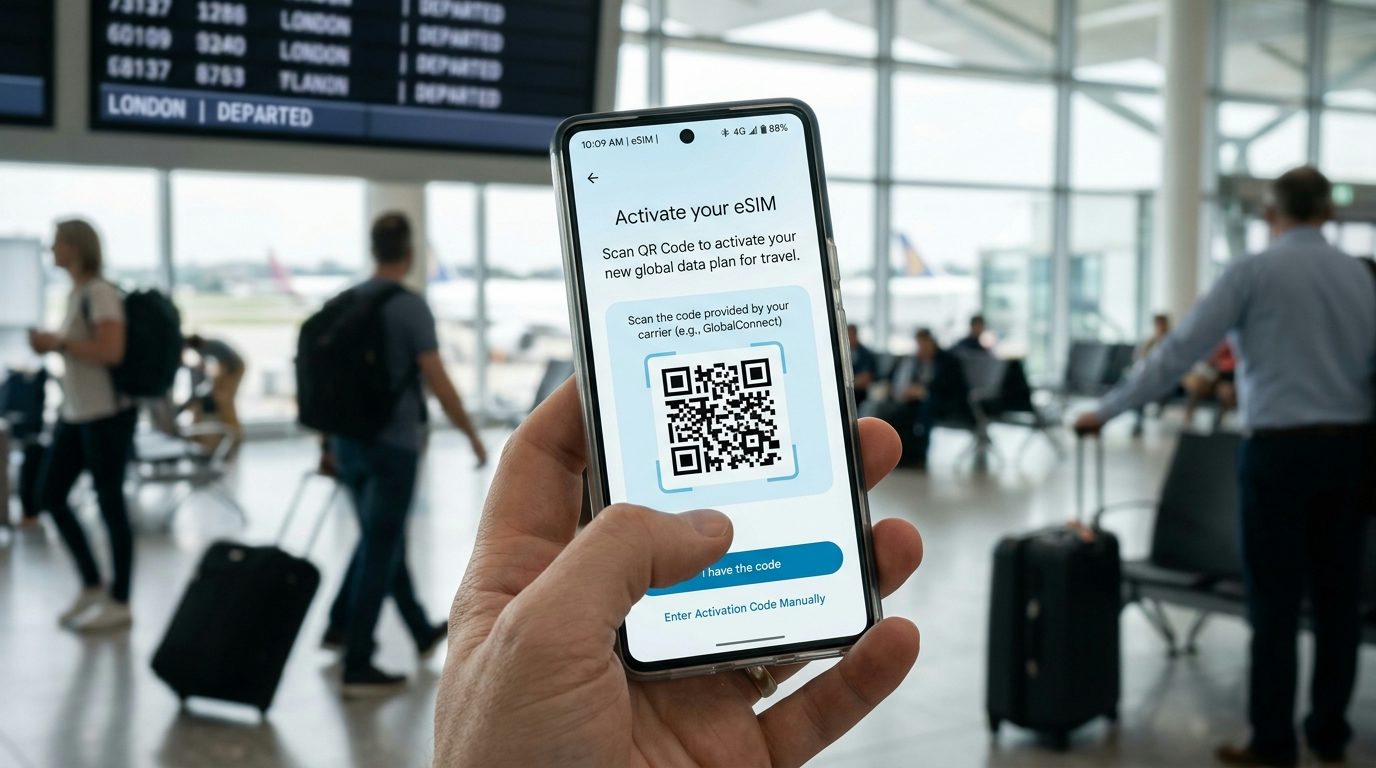 Полное руководство по eSIM: что это и как работает