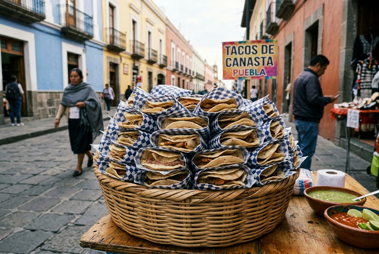 Tacos de Canasta
