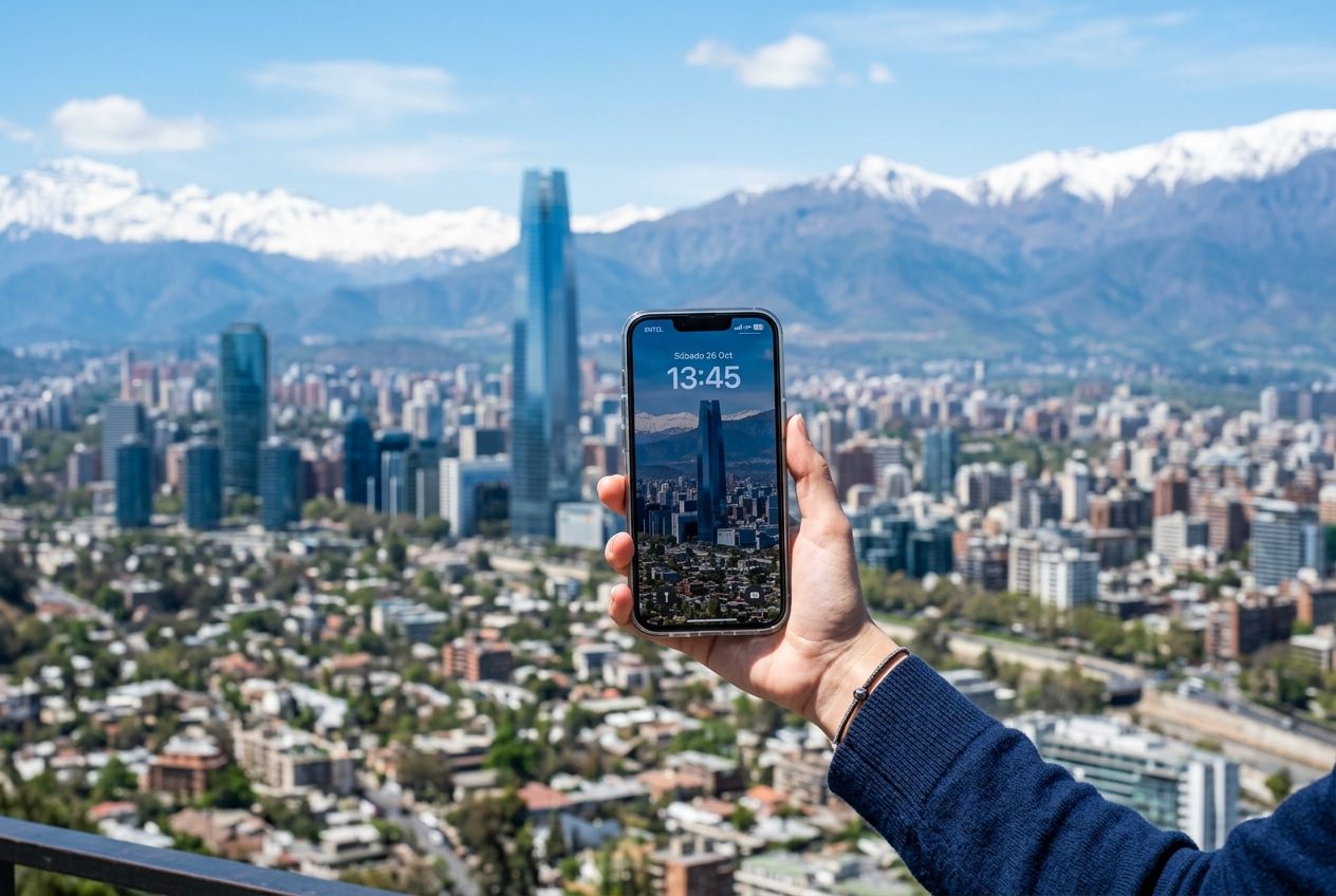 Operadores móviles en Chile