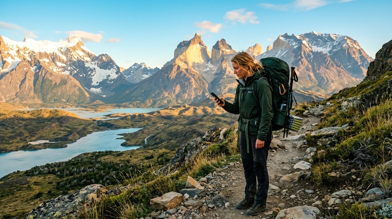 Consejos de roaming: cómo evitar facturas sorpresa viajando por Chile