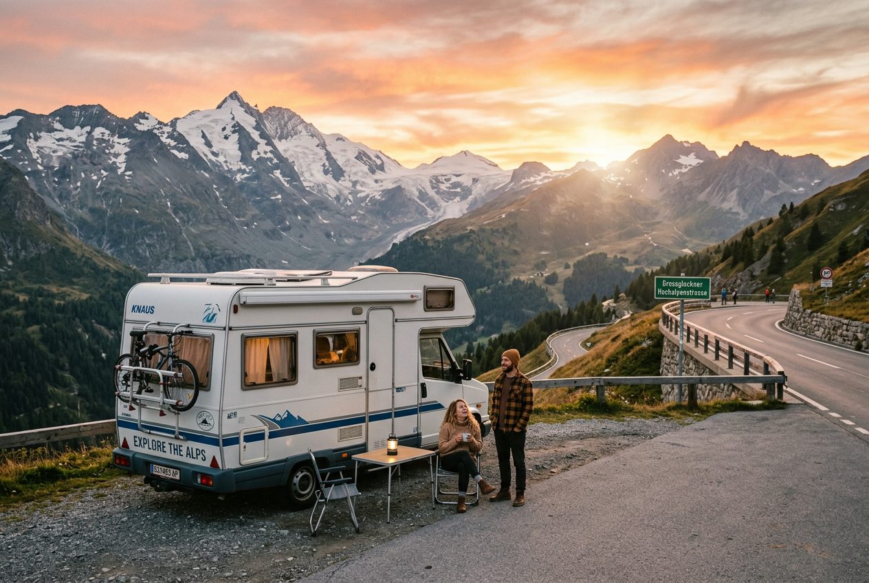 Sonderregelungen für Wohnmobile in Österreich