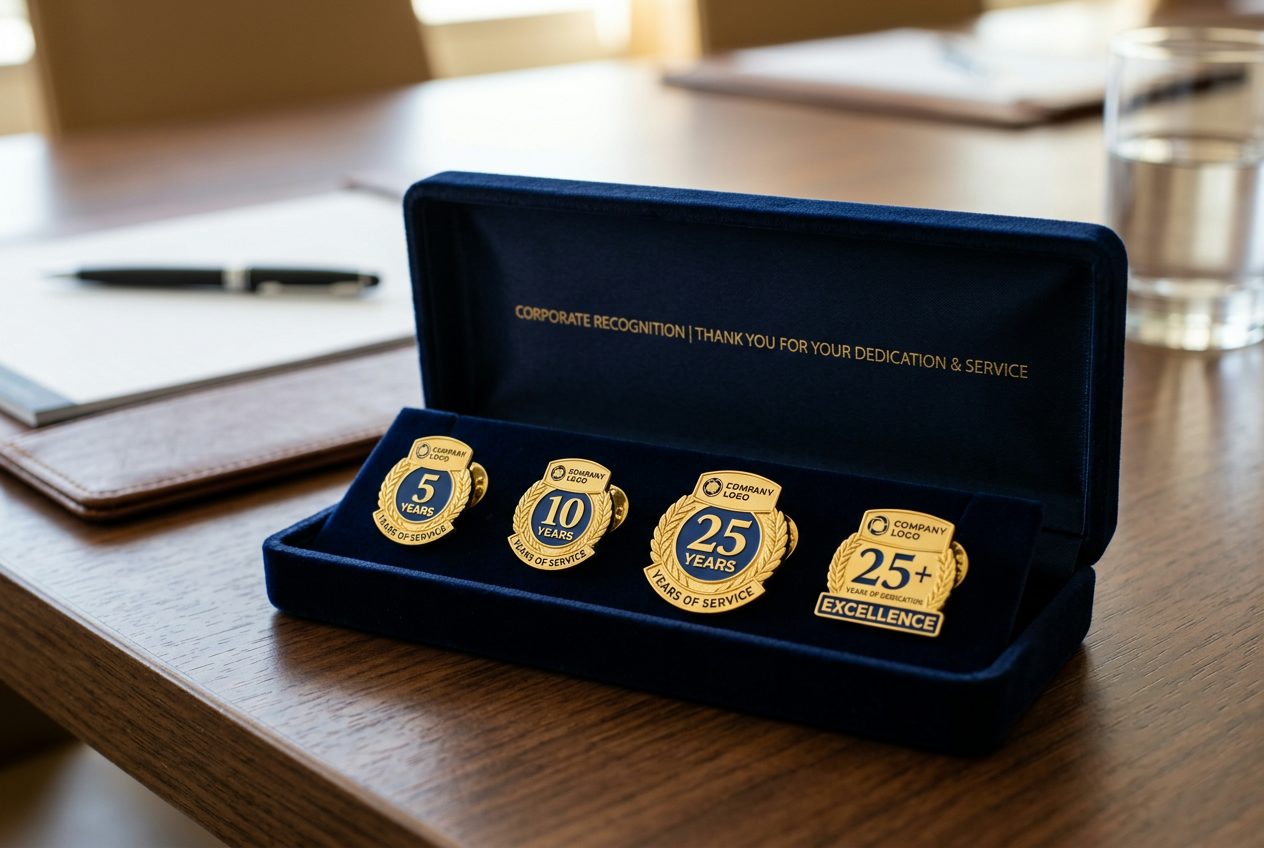 Years-of-Service Pins