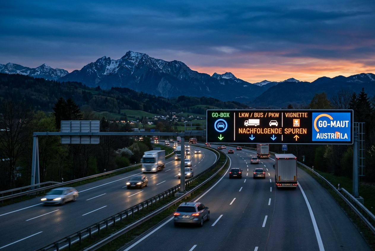 Digitalvignette Österreich – so geht's Schritt für Schritt