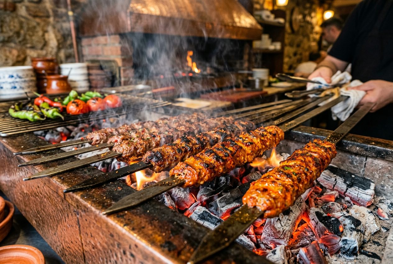 Adana Kebabı