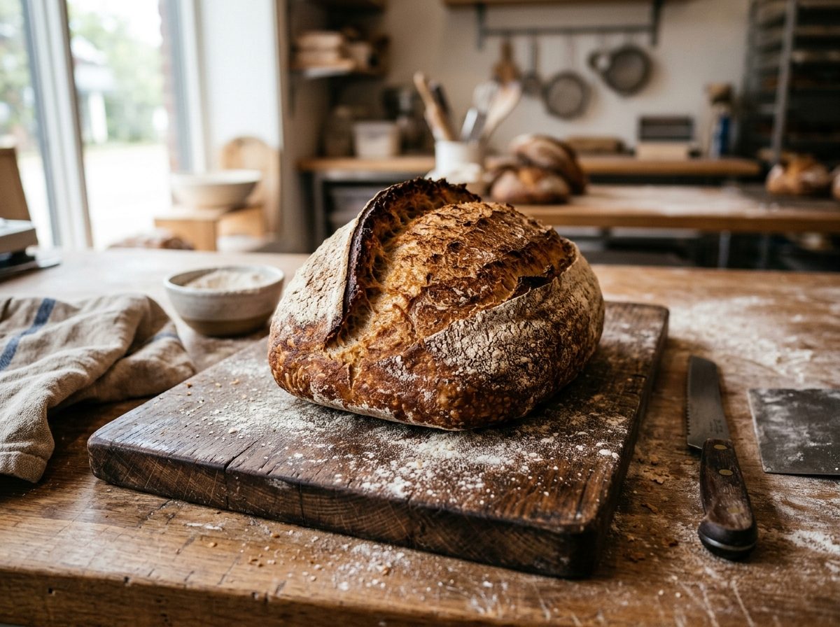 Classic Sourdough Loaf
