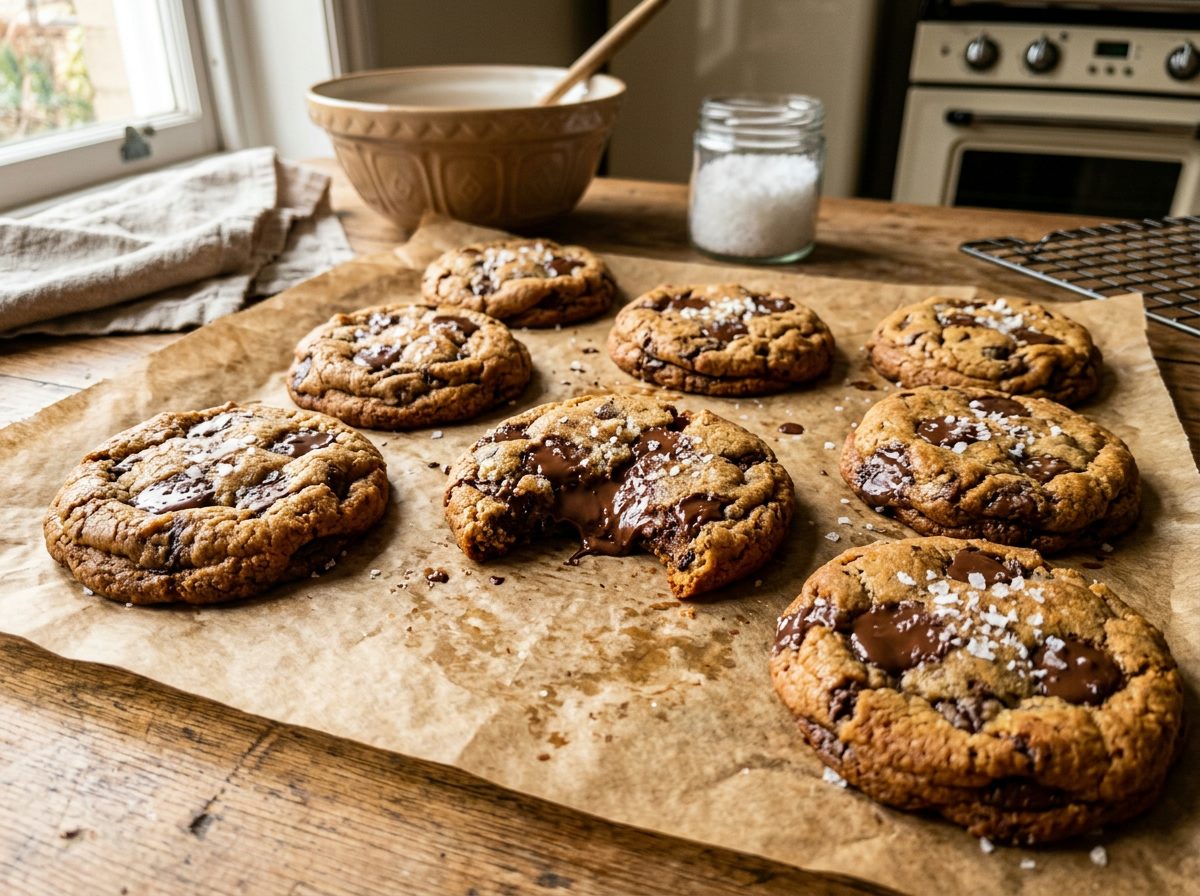 Brown Butter Chocolate Chip Cookies