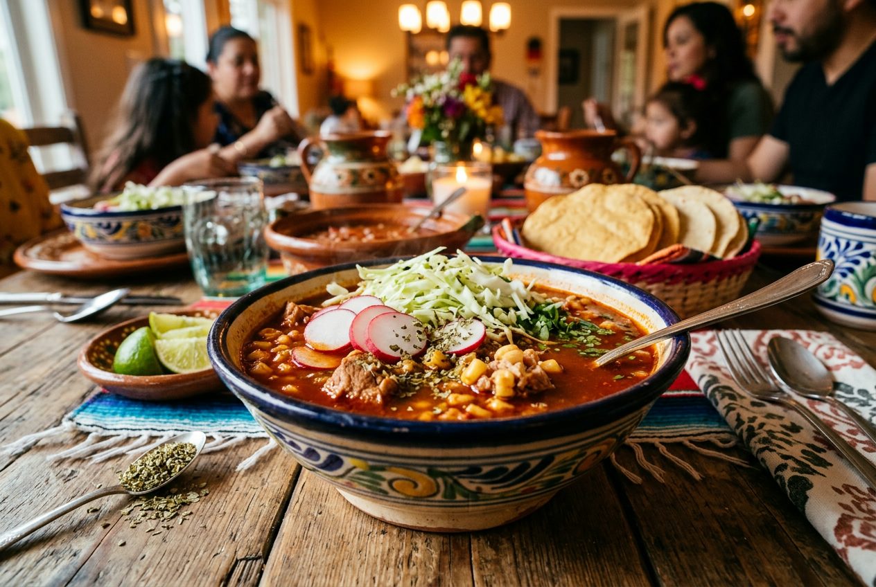 Pozole Rojo