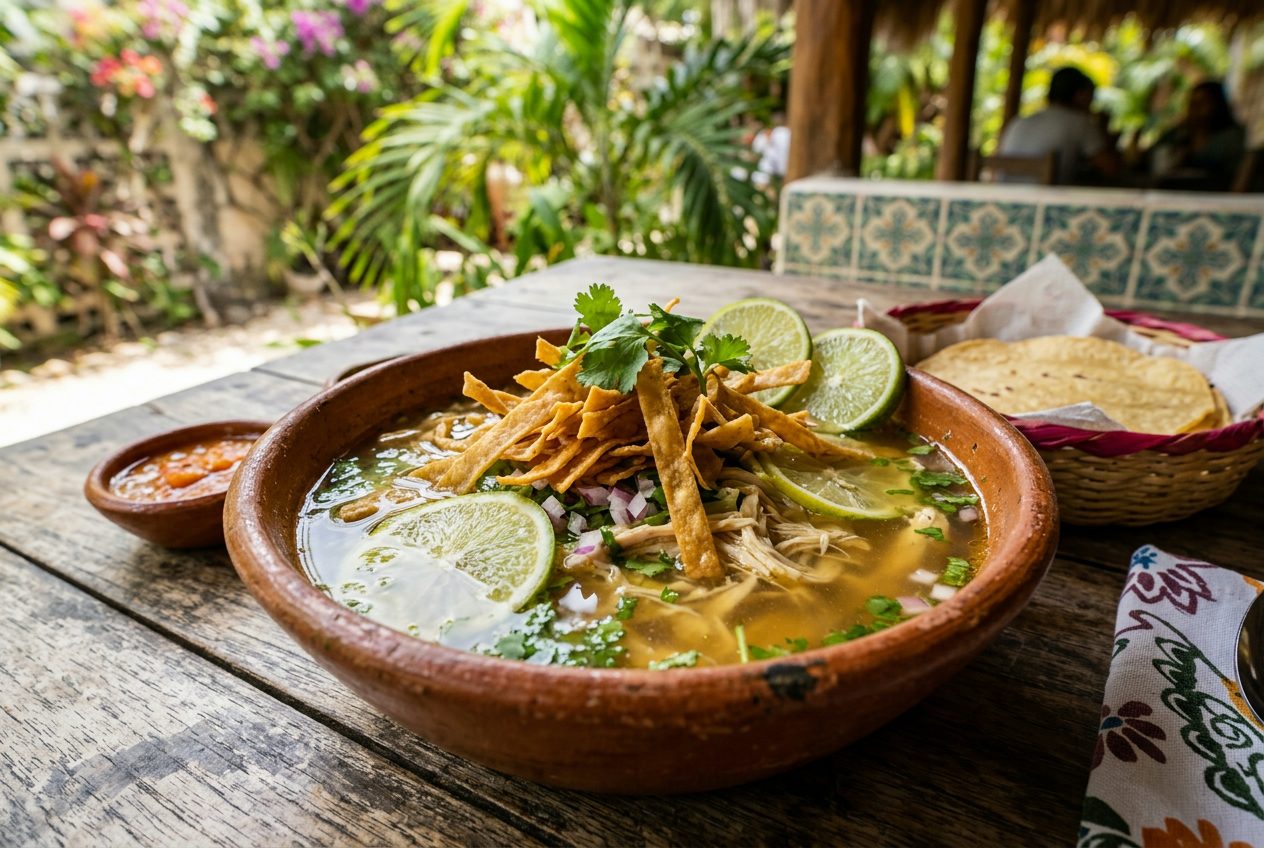 Sopa de Lima