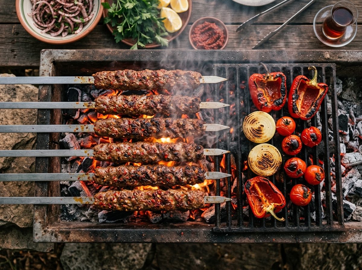 Grills & Kebabs