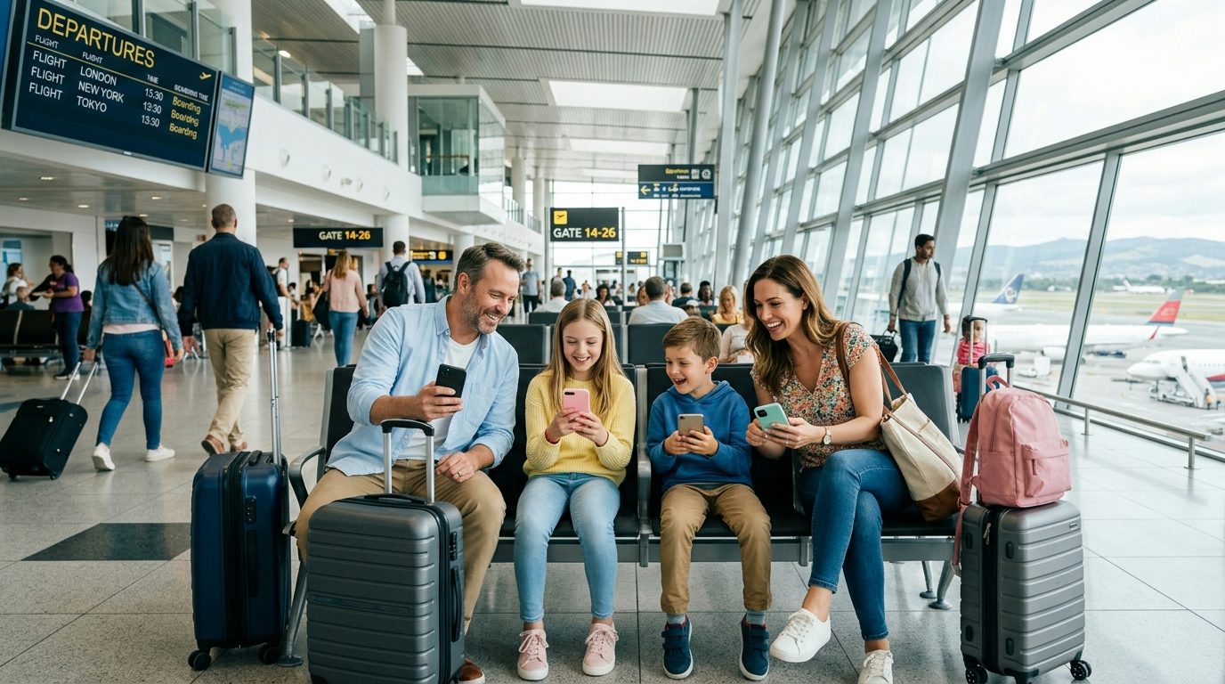 eSIM для семьи: как подключить несколько устройств