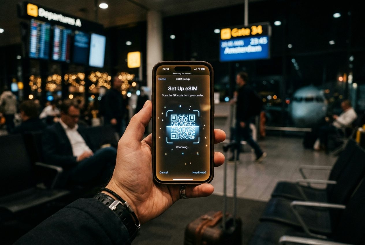 Как активировать eSIM на iPhone за 5 минут