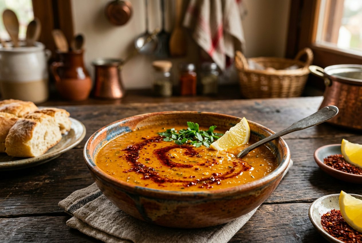 Mercimek Çorbası