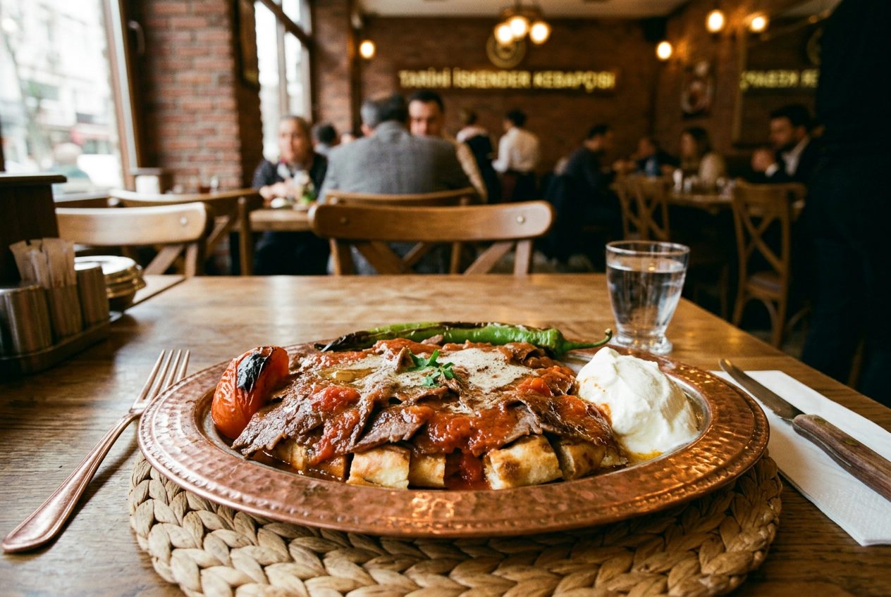 İskender kebap
