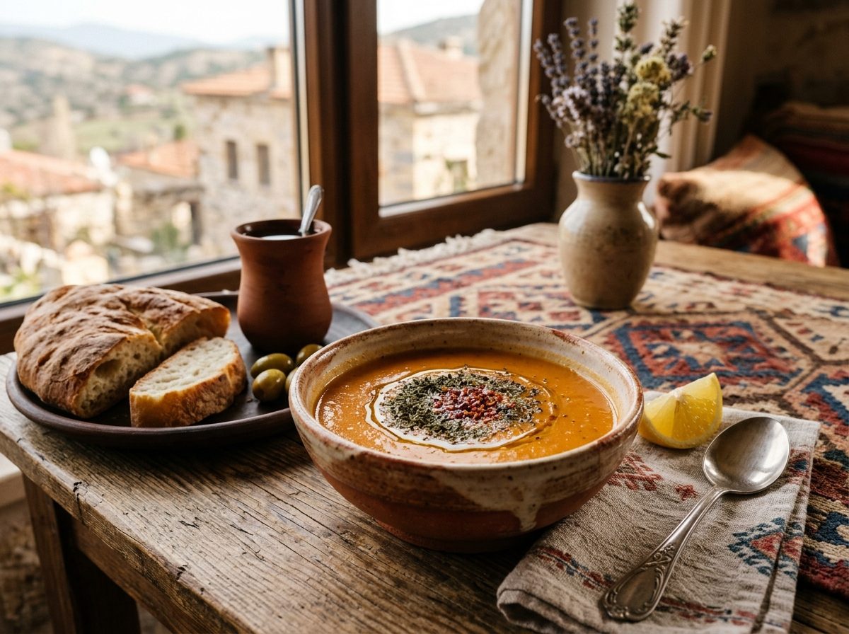 Mercimek Çorbası