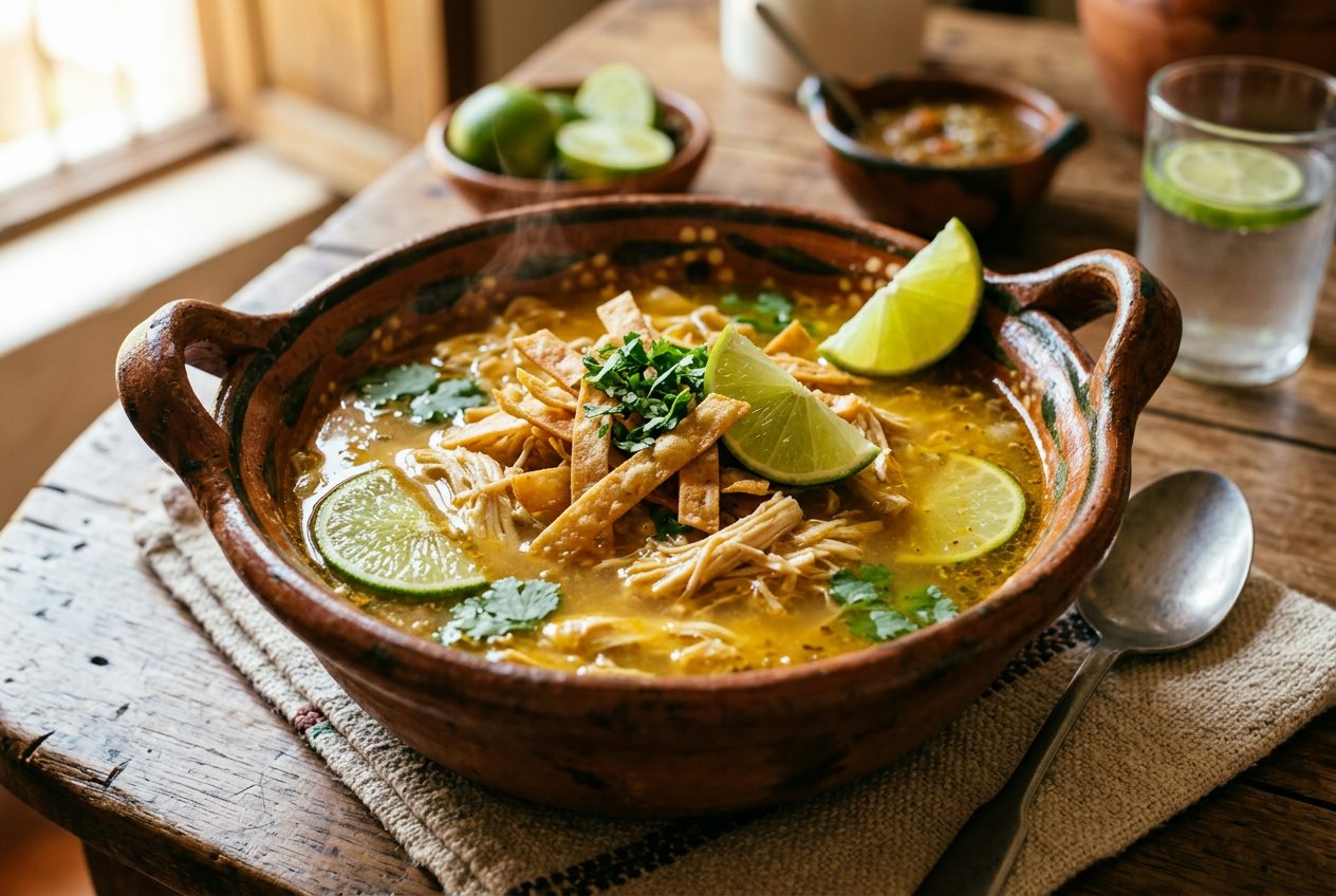 Sopa de Lima